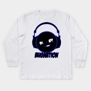 Official Bug Nation Logo Kids Long Sleeve T-Shirt